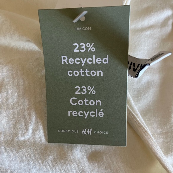 Cream/white Halter Dress - Picture 3 of 3